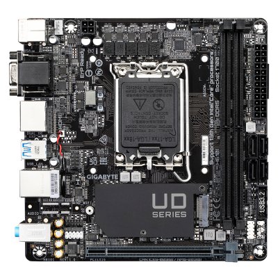 Материнська плата GIGABYTE H610I
