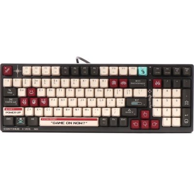 Клавіатура A4Tech Bloody S98 USB Pixels Red (4711421001120)