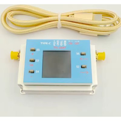 Атенюатор LIYCH A60DB 3G-6G-8G-12G Digital Programmable Attenuator Step 0.25 (Attenuator 60DB Step 0.25DB)