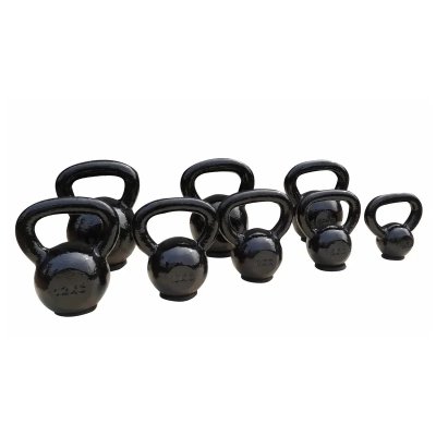 Гиря Toorx 12 кг з гумовою підставкою Black (KGV-12) (931120)