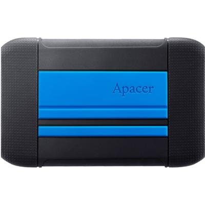 Зовнішній жорсткий диск 2.5″ 2TB Apacer (AP2TBAC633U-1)