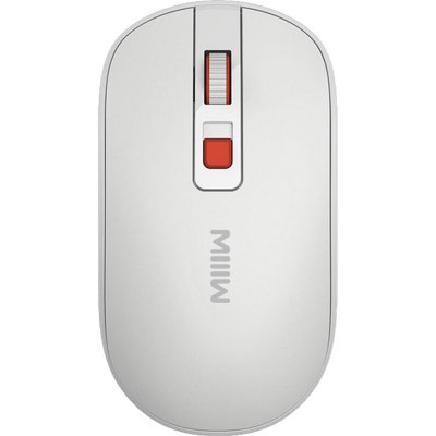 Мишка Xiaomi MiiiW Lite Wireless/Bluetooth White (MW23M21 White)