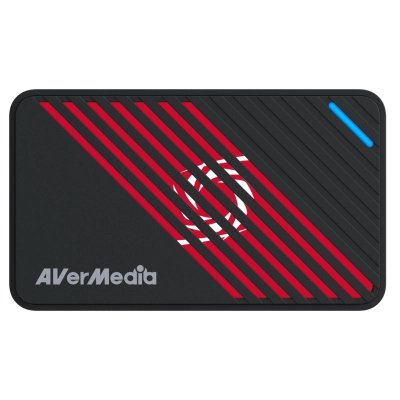 Пристрій захоплення відео AVerMedia GC553 ProLive Gamer ULTRA S, black (61GC553PR0CA)