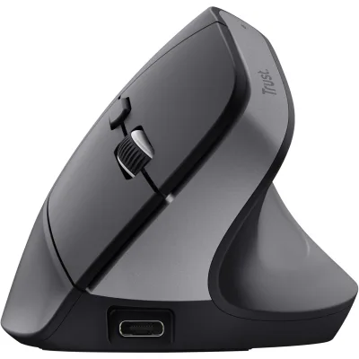 Мишка Trust Bayo+ Ergonomic Wireless/Bluetooth Black (25146)