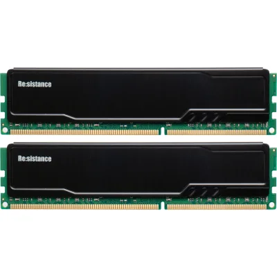 Модуль пам’яті для комп’ютера DDR3 16GB (2x8GB) 1600 MHz CL11 1.5V Resistance INTELIGENTES (IR3BBB2/16)