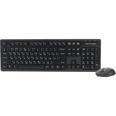 Комплект A4Tech FG1200 Wireless UA Black (4711421003186)
