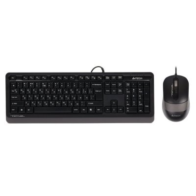 Комплект A4Tech F1010 Grey (4711421943239)