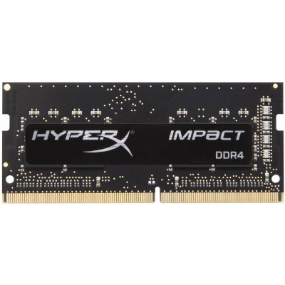 Модуль пам’яті для ноутбука SoDIMM DDR4 32GB (2x16GB) 3200 MHz Impact Kingston Fury (ex.HyperX) (KF432S20IBK2/32)