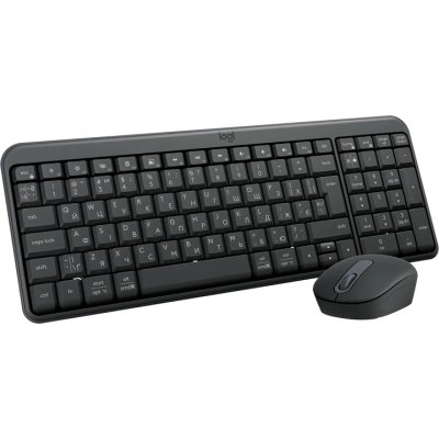 Комплект Logitech MK250 Bluetooth UA Graphite (920-013823)
