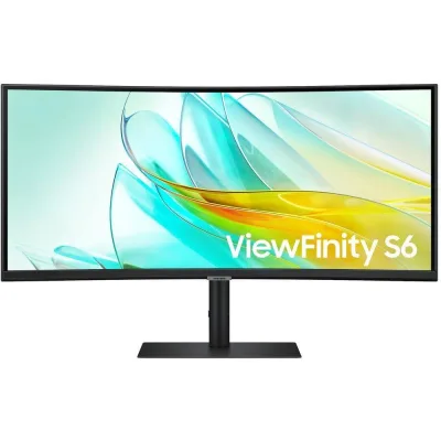 Монітор Samsung 34″ S34C650 HDMI, DP, USB, VA, 3440×1440, 219, 100Hz, CURVED (LS34C650UAIXUA)