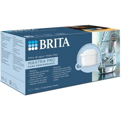 Картридж для фільтра глечика Brita MXPro Pure Performance, 6 pcs (1061201)