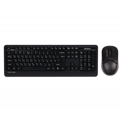 Комплект A4Tech FG1012 Wireless Black (4711421966542)