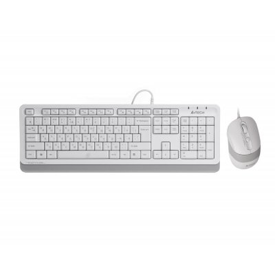 Комплект A4Tech F1010 White (4711421943307)