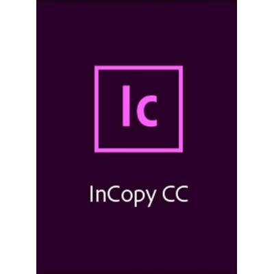 ПЗ для роботи з текстом Adobe InCopy CC teams Multiple/Multi Lang Lic Subs New 1Year (65304717CA01A12)
