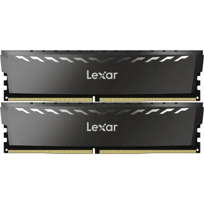 Модуль пам’яті для комп’ютера DDR4 32GB (2x16GB) 3200 MHz THOR Lexar (LD4BU016G-R3200GDXG)