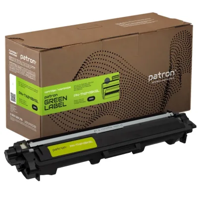 Тонер-картридж Patron Brother TN-241BK, Black Green Label (PN-TN241BKGL)