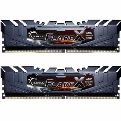 Модуль пам’яті для комп’ютера DDR4 32GB (2x16GB) 3200 MHZ FlareX G.Skill (F4-3200C16D-32GFX)