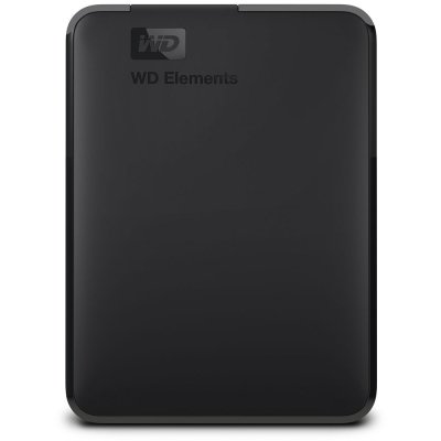 Зовнішній жорсткий диск 2.5″ 5TB Elements Portable WD (WDBU6Y0050BBK-WESN)