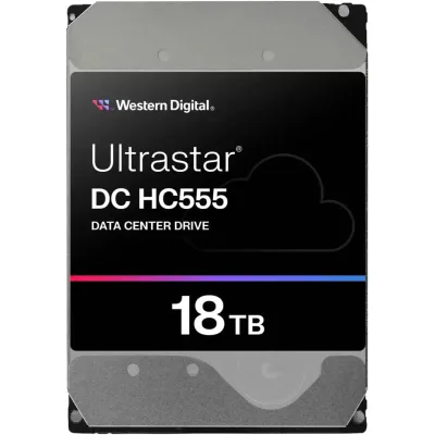 Жорсткий диск 3.5″ 18TB HC555 WDC Hitachi HGST (WUH722018CLE6L4)