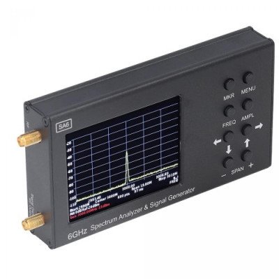 Аналізатор спектра RF SA6 6GHz з трекінг-генератором Nectronix SA6 (HP9915.0352)