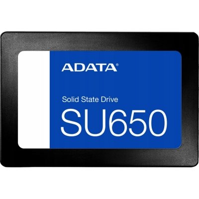 Накопичувач SSD 2.5″ 2TB Ultimate SU650 ADATA (ASU650SS-2TT-R)