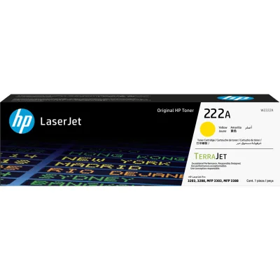 Картридж HP CLJ 222A Yellow 1.2K (W2222A)