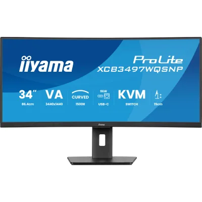 Монітор iiyama XCB3497WQSNP-B1