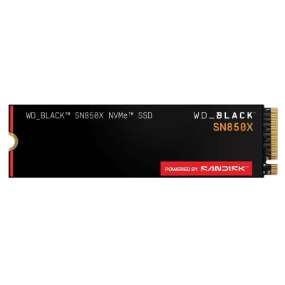 Накопичувач SSD M.2 2280 1TB SN850X WD (WDS100T2X0E-00BCA0)