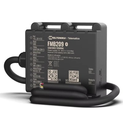 GPS-трекер для авто Teltonika FMB209 Advanced Tracker (FMB209)