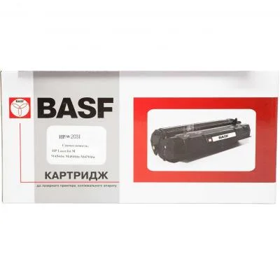 Тонер-картридж BASF HP LJ Pro M454/479, X Cyan, without chip (BASF-KT-W2031X-WOC)