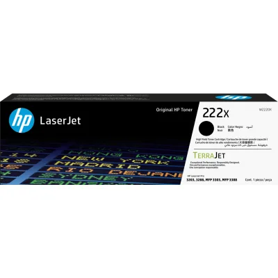Картридж HP CLJ 222X Black 3.2K (W2220X)