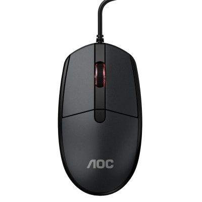 Мишка AOC MS130B USB Black (MS130B/LA)