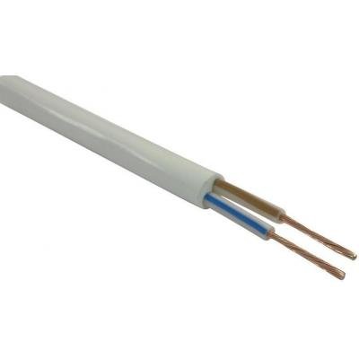 Кабель силовий ЗЗКМ 2х1.5 кв.мм гибкий, 100м (ПВС 2×1,5 ECG / 705804)
