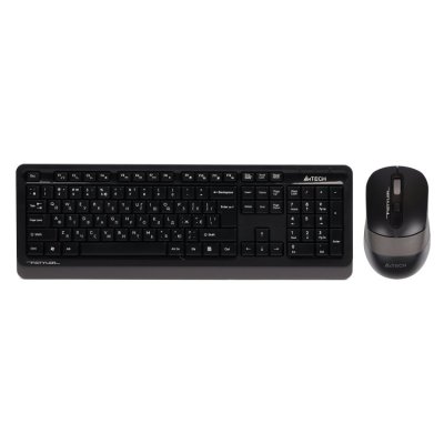Комплект A4Tech FG1010S Wireless Grey (4711421965071)