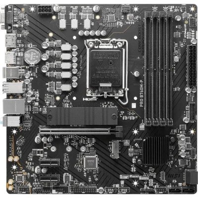 Материнська плата MSI PRO B760M-P