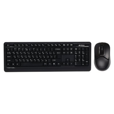 Комплект A4Tech FG1012S Wireless Black (4711421968928)