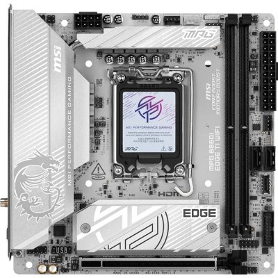 Материнська плата MSI MSI MPG B860I Edge TI WiFi