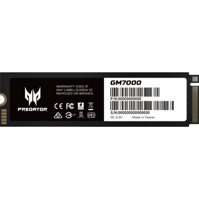 Накопичувач SSD M.2 2280 1TB GM7000 Acer Predator (BL.9BWWR.105)