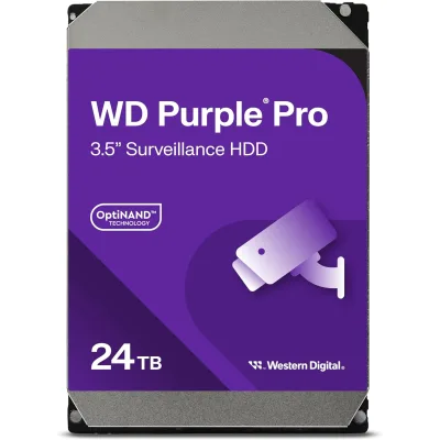 Жорсткий диск 3.5″ 24TB WD (WD240PURP)