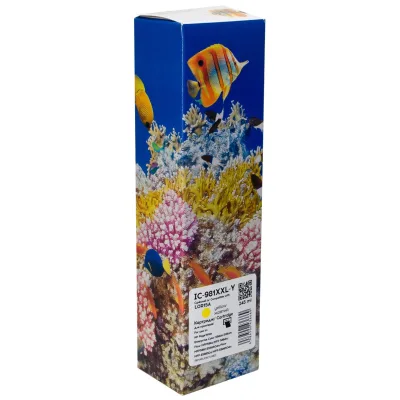 Картридж Barva HP 981Y (L0R15A) 16000p. Yellow (IC-981XXL-Y)