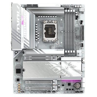 Материнська плата GIGABYTE B860 A ELITE WF7 ICE (B860 AORUS ELITE WIFI7 ICE)