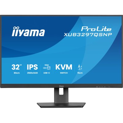 Монітор iiyama XUB3297QSNP-B1