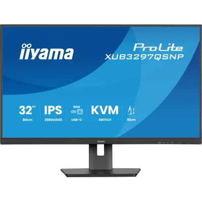 Монітор iiyama XUB3297QSNP-B1