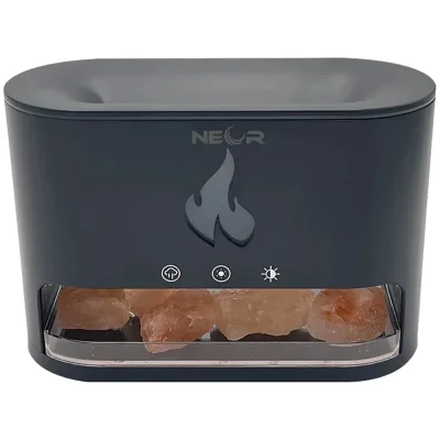 Зволожувач повітря Neor FLAME AROMA 25ML10 BK