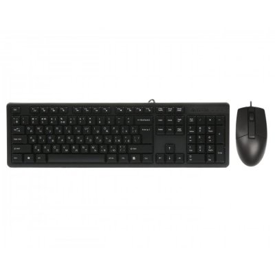 Комплект A4Tech KK-3330 USB Black (4711421961851)