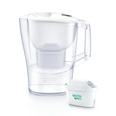 Фільтр-глечик Brita Aluna MXpro білий + 3 картриджі