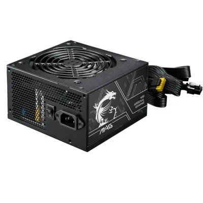 Блок живлення MSI 650W MAG A650BN PCIE5 II (MAG A650BN PCIE5 II)