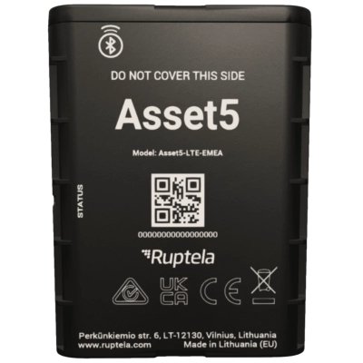 GPS-трекер для авто Ruptela Basic Asset Tracker Asset5 (Asset5-LTE-EMEA)