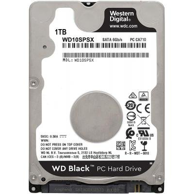 Жорсткий диск для ноутбука 2.5″ 1TB WD (WD10SPSX)