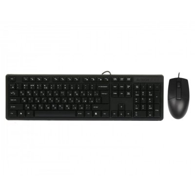 Комплект A4Tech KK-3330S USB Black (4711421962971)